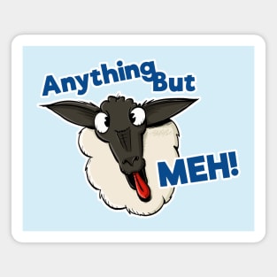 Anything but Meh! Sheep Magnet